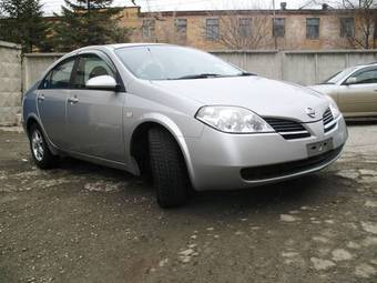 2002 Nissan Primera Pictures