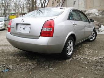 2002 Nissan Primera For Sale