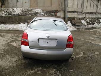 2002 Nissan Primera Wallpapers