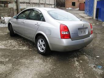 2002 Nissan Primera For Sale