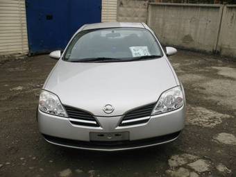 2002 Nissan Primera Pictures