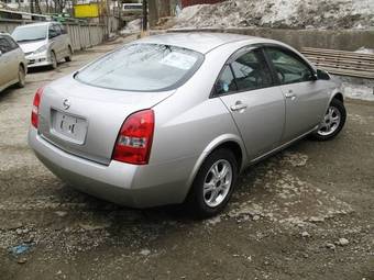2002 Nissan Primera For Sale