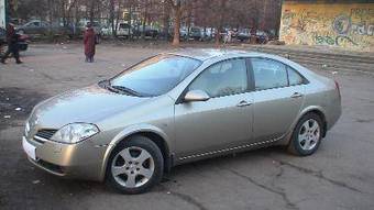 2002 Nissan Primera For Sale