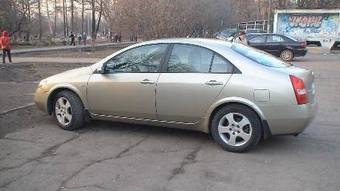 2002 Nissan Primera Images