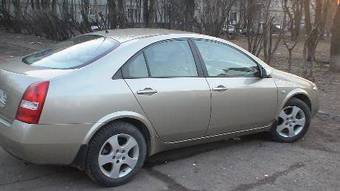 2002 Nissan Primera Pics