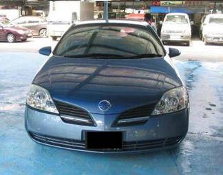 2002 Nissan Primera Pictures