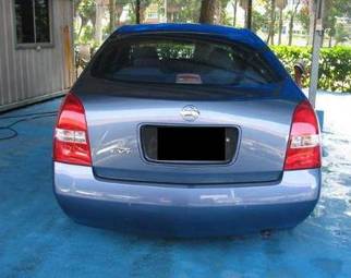 2002 Nissan Primera Photos