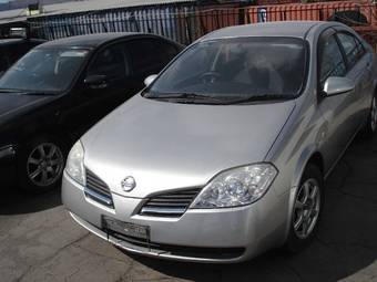 2002 Nissan Primera Pics