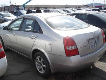 2002 Nissan Primera Pictures