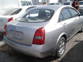 2002 Nissan Primera Photos