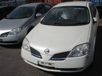 2002 Nissan Primera Pictures