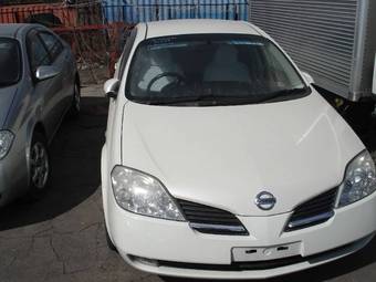 2002 Nissan Primera Pics