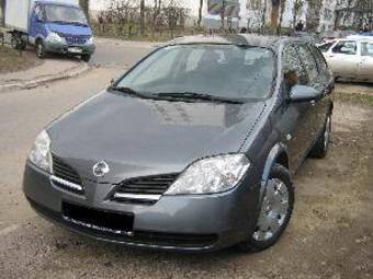 2002 Nissan Primera Images