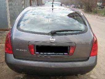 2002 Nissan Primera Pictures