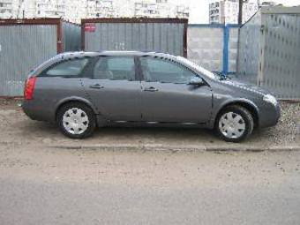 2002 Nissan Primera Pics