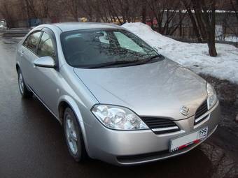 2002 Nissan Primera Pics