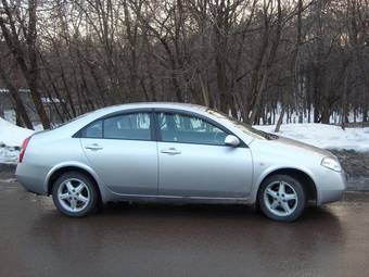 2002 Nissan Primera Pictures