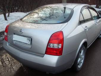 2002 Nissan Primera Pictures