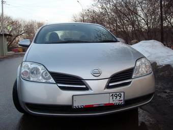 2002 Nissan Primera Photos
