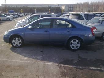 2002 Nissan Primera For Sale