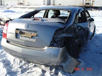 2002 Nissan Primera Pics