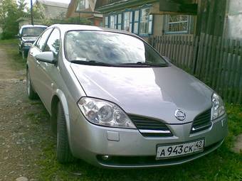 2002 Nissan Primera Photos