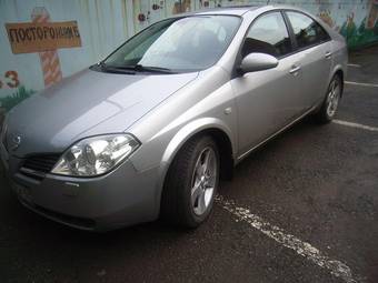 2002 Nissan Primera Pictures