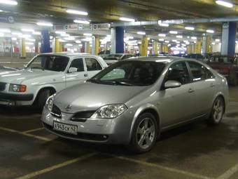 2002 Nissan Primera Photos