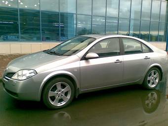 2002 Nissan Primera Wallpapers