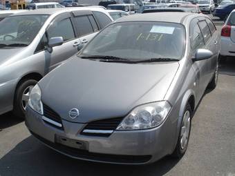 2002 Nissan Primera Photos