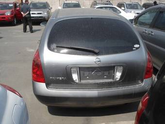 2002 Nissan Primera Photos