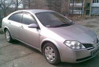 2002 Nissan Primera Pictures