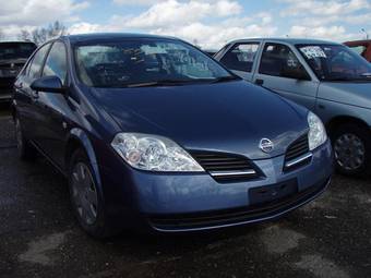 2002 Nissan Primera Photos