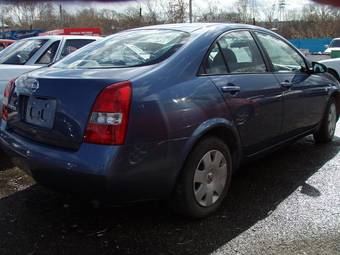 2002 Nissan Primera Photos