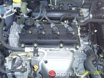 2002 Nissan Primera Photos