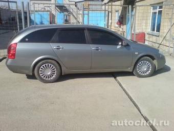 2002 Nissan Primera Photos