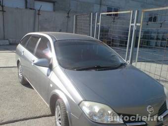 2002 Nissan Primera Photos