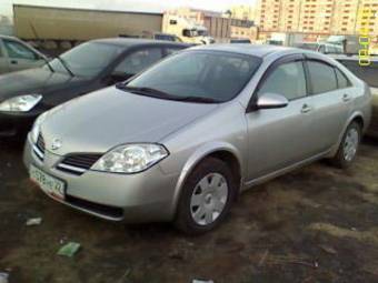 2002 Nissan Primera Pics