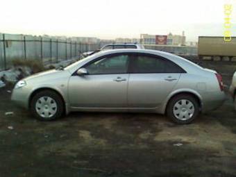 2002 Nissan Primera Pictures