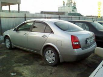 2002 Nissan Primera Pictures