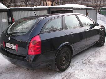 2002 Nissan Primera Pictures