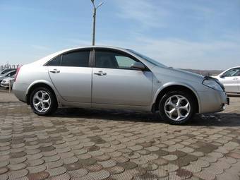 2002 Nissan Primera Pictures