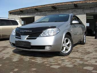 2002 Nissan Primera Photos