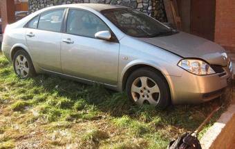 2002 Nissan Primera Pictures