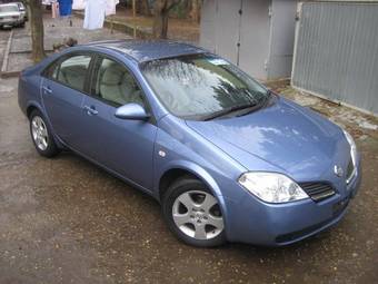 2002 Nissan Primera Photos