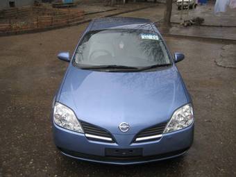 2002 Nissan Primera Photos