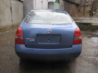 2002 Nissan Primera Photos