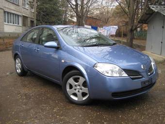2002 Nissan Primera Pictures