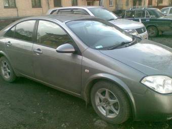 2002 Nissan Primera Photos