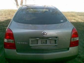 2002 Nissan Primera Photos